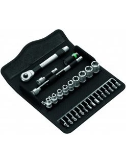 Jeu De Cliquet Zyklop Metal Switch 1/4" 8100 SA 8 (28 Pièces) - 05004018001 - Wera | IFD Outillage