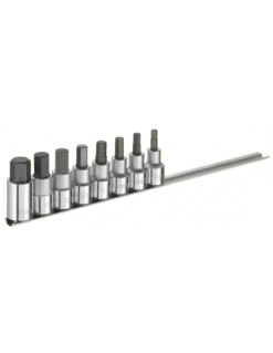 Jeu De Douilles Tournevis 1/2" 6 Pans - 8 Pièces | E032904 - Expert By Facom | IFD Outillage