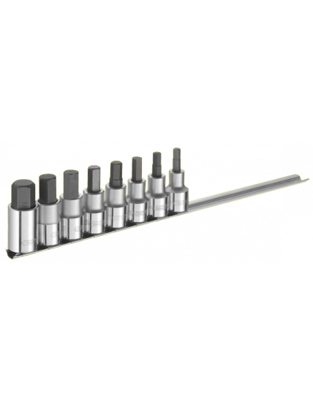 Jeu De Douilles Tournevis 1/2" 6 Pans - 8 Pièces | E032904 - Expert By Facom | IFD Outillage 3 Jeu De Douilles Tournevis 1/2" 6 Pans - 8 Pièces | E032904 - Expert By Facom | IFD Outillage