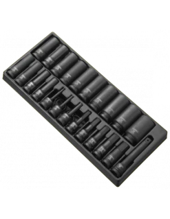 Douilles Accessoires Soldes Boutique 12 Module De Douilles Longues Impact 1/2" - 25 Pièces | E041644 - Expert By Facom | IFD Outillage