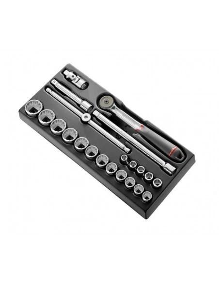 Module Douilles 1/2" 12 Pans En Pouces - MOD.S161-212U - MOD.S161-212U - Facom | IFD Outillage 3 Module Douilles 1/2" 12 Pans En Pouces - MOD.S161-212U - MOD.S161-212U - Facom | IFD Outillage