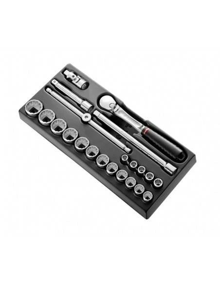 Module Douilles 1/2" 12 Pans En Pouces - MOD.SL161-212U - MOD.SL161-212U - Facom | IFD Outillage 3 Module Douilles 1/2" 12 Pans En Pouces - MOD.SL161-212U - MOD.SL161-212U - Facom | IFD Outillage