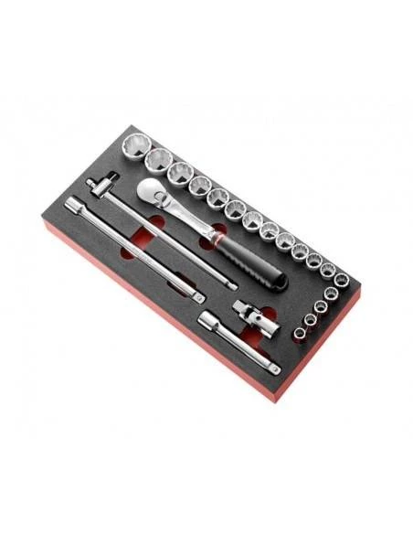 Module Mousse Douilles 1/2" 12 Pans En Pouces - MODM.SL161-212U - MODM.SL161-212U - Facom | IFD Outillage 3 Module Mousse Douilles 1/2" 12 Pans En Pouces - MODM.SL161-212U - MODM.SL161-212U - Facom | IFD Outillage