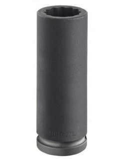 NKD.L - Douilles Longues Impact 3/4” - 12 Pans Métriques - NKD.21L - Facom | IFD Outillage