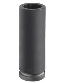 NKD.L - Douilles Longues Impact 3/4” - 12 Pans Métriques - NKD.23L - Facom | IFD Outillage
