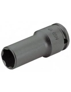 NSB - Douilles Impact 1/2" Longues Parois Fines 6 Pans Métriques - NSB.15 - Facom | IFD Outillage