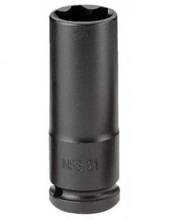 NSB - Douilles Impact 1/2" Longues Parois Fines 6 Pans Métriques - NSB.30 - Facom | IFD Outillage