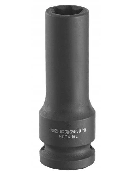 NSTX.L - Douilles Impact 1/2" Torx® Femelles - NSTX.12L - Facom | IFD Outillage 3 NSTX.L - Douilles Impact 1/2" Torx® Femelles - NSTX.12L - Facom | IFD Outillage