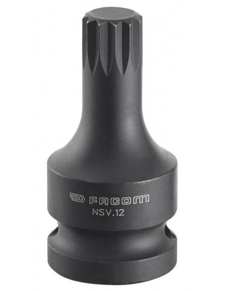 NSV - Douilles Impact 1/2" XZN® Mâles - NSV.10 - Facom | IFD Outillage 3 NSV - Douilles Impact 1/2" XZN® Mâles - NSV.10 - Facom | IFD Outillage