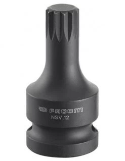 NSV - Douilles Impact 1/2" XZN® Mâles - NSV.14 - Facom | IFD Outillage