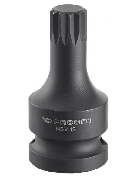 NSV - Douilles Impact 1/2" XZN® Mâles - NSV.14 - Facom | IFD Outillage 3 NSV - Douilles Impact 1/2" XZN® Mâles - NSV.14 - Facom | IFD Outillage