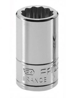 R.E - Douilles 1/4" 12 Pans En Pouces - R.7/16E - Facom | IFD Outillage