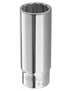 R.EL - Douilles 1/4" Longues 12 Pans Métriques - R.14EL - Facom | IFD Outillage