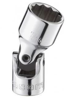 R.F - Douilles 1/4" Articulées 12 Pans En Pouces - R.3/8F - Facom | IFD Outillage
