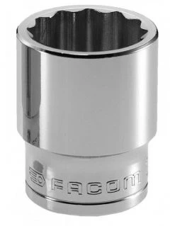 S - Douilles 1/2" 12 Pans En Pouces - S.1/2 - Facom | IFD Outillage